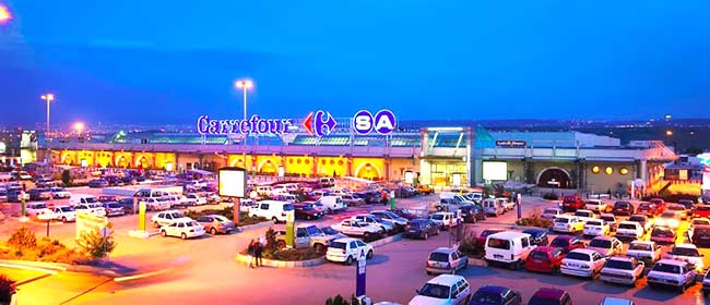 CarrefourSa Bursa Alışveriş Merkezi’nin satış işlemi gerçekleştirildi