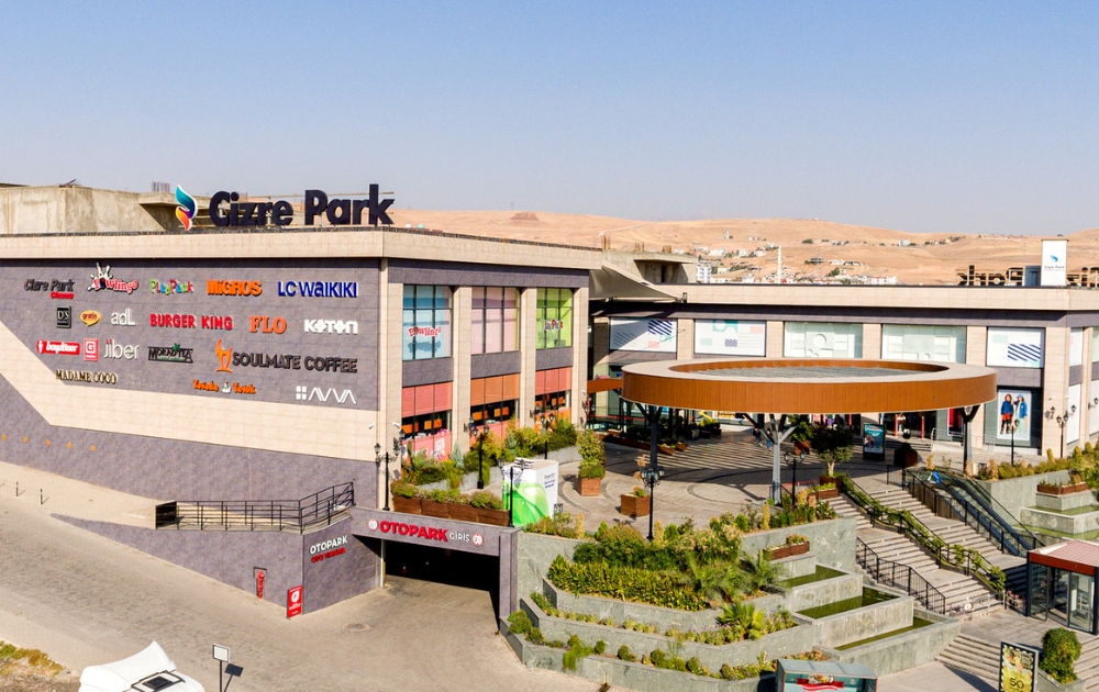 Cizre Park AVM’de açıldı