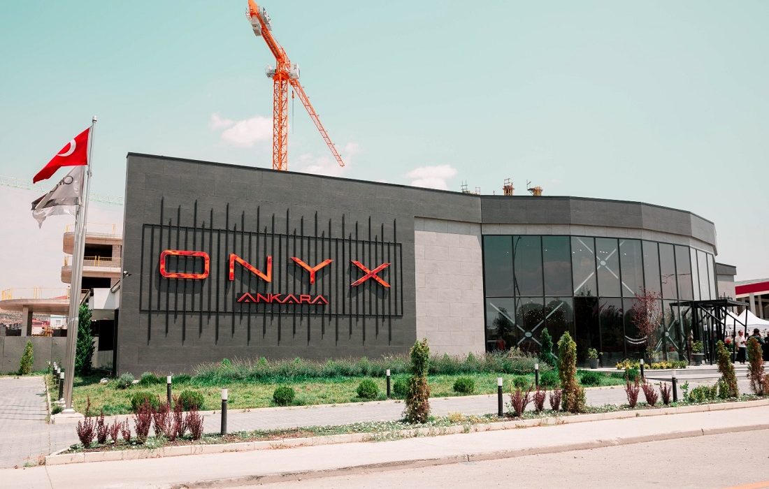 ONYX Ankara Avm Çok Yakında Açılıyor....